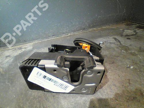 Used Front left lock OPEL MERIVA A MPV (X03) 1.3 CDTI (E75) (69 hp) 11212943