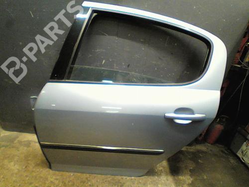 Left rear door PEUGEOT 407 (6D_) 2.0 HDi 135 (6DRHRH, 6DRHRE, 6DRHRG, 6DRHRJ) | BP10766612C4 