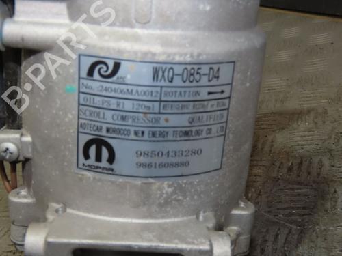 Used AC compressor AC compressor PEUGEOT 208 II (UB_, UP_, UW_, UJ_) 1.2 PureTech 100 (101 hp) 29494655 29494655