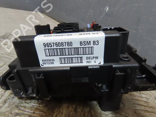 Used Fuse box Fuse box PEUGEOT 206 Hatchback (2A/C) 1.4 i (75 hp) 30291314 30291314