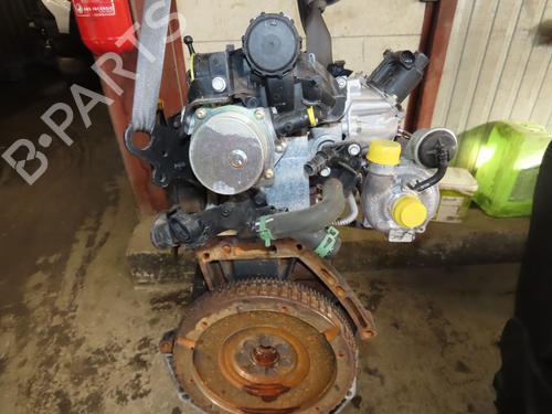 Used Engine RENAULT CLIO III (BR0/1, CR0/1) [2005-2014]  27456697