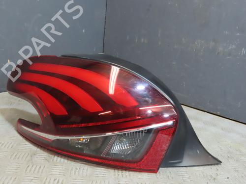 Left taillight PEUGEOT 208 I (CA_, CC_) 1.2 PureTech 82 | BP26590062C34 