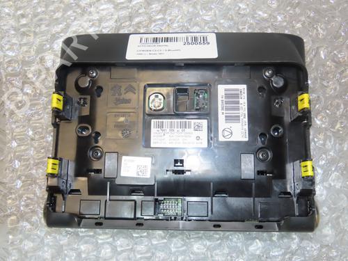 Display CITROËN C3 III (SX) 1.5 BlueHDi 100 (SXYHYP, SXYHTU) | BP27216321C48 - Image 2