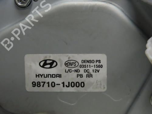 Used Rear wiper motor HYUNDAI i20 I (PB, PBT) 1.4 CRDi (75 hp) 18248765