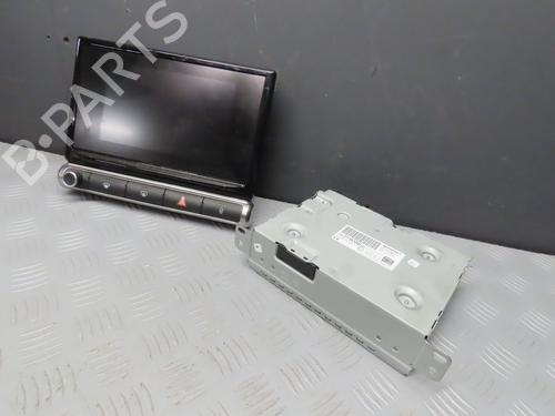 Display monitor CITROËN C3 III (SX) 1.2 THP 110 (SXHNPS, SXHNZT, SXHNZ6) | BP19747666C48