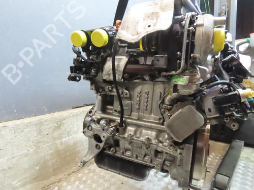Motor PEUGEOT 3008 I MPV (0U_) 1.6 HDi (112 hp) 27351760