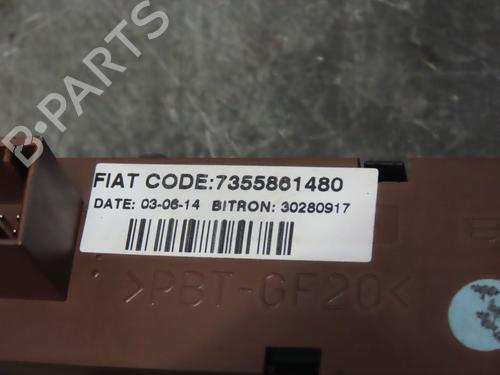Used Warning switch Warning switch CITROËN JUMPER II Platform/Chassis 2.2 HDi 130 (130 hp) 36492789 36492789