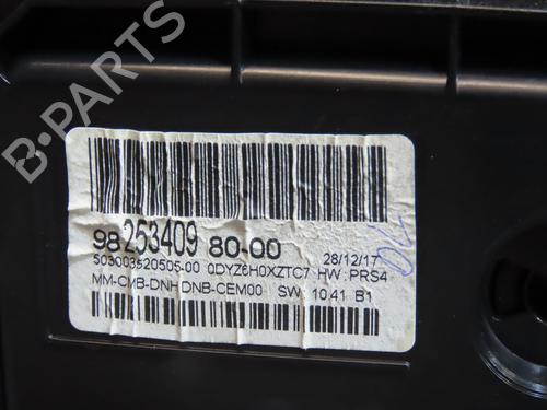Used Instrument cluster PEUGEOT 3008 II SUV (MC_, MR_, MJ_, M4_) 1.5 BlueHDi 130 (131 hp) 28966775