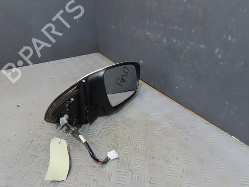 Used Right mirror NISSAN QASHQAI II (J11, J11_) 1.5 dCi (110 hp) 29017202