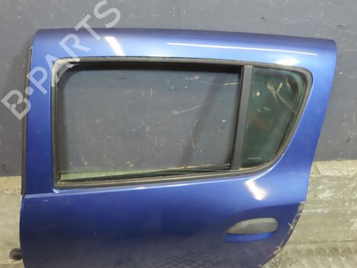 Left rear door DACIA SANDERO II TCe 90 (B8M1, B8MA, B8AC) | BP26590039C4 