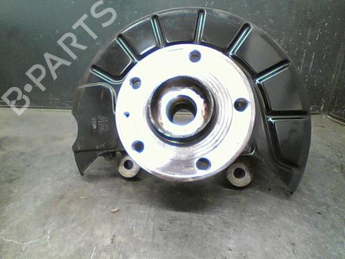 Used Left front steering knuckle AUDI A3 Convertible (8P7) 2.0 TDI (136 hp) 14871229