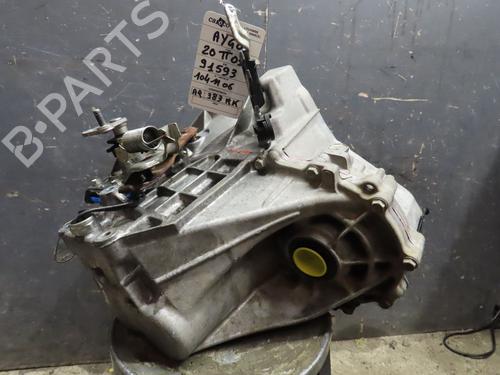 Used Gearbox TOYOTA AYGO (_B1_) 1.0 (KGB10_, KGB10R) (68 hp) 18124083