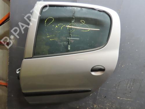 Used Left rear door PEUGEOT 206+ (2L_, 2M_) 1.4 HDi eco 70 (68 hp) 16555500