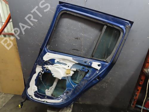 Right rear door RENAULT MODUS / GRAND MODUS (F/JP0_) 1.2 (JP0C, JP0K, FP0C, FP0K, FP0P, JP0P, JP0T) | BP17193463C5 