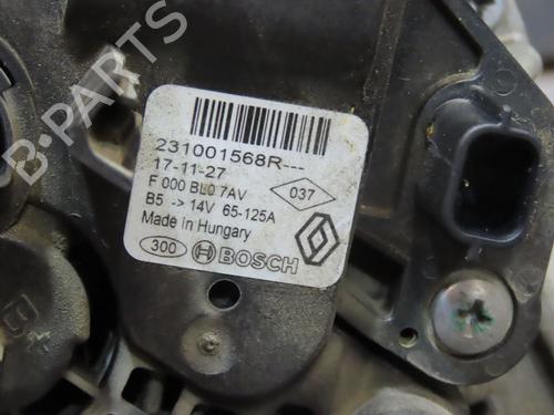 Used Alternator DACIA LODGY (JS_) 1.6 SCe 100 (JSAV) (102 hp) 29494651