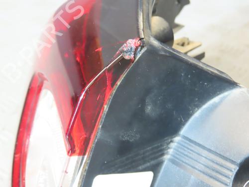Left taillight RENAULT CAPTUR I (J5_, H5_) 0.9 TCe 90 | BP26194281C34