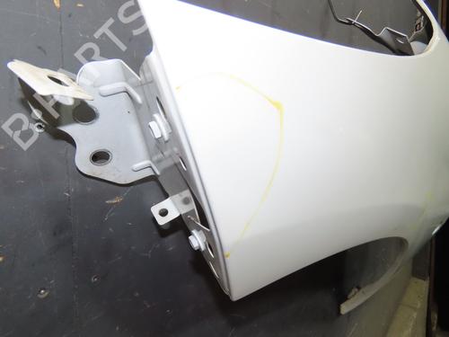Used Left front fenders Left front fenders PEUGEOT 206+ (2L_, 2M_) 1.4 HDi eco 70 (68 hp) 40484758 40484758