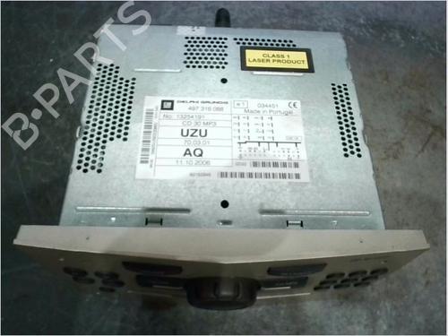 Radio OPEL CORSA D (S07)  | BP15273793E6 