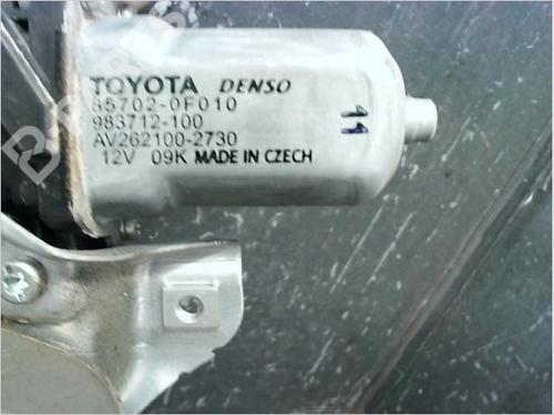 Front left window mechanism TOYOTA YARIS (_P9_) 1.4 D-4D (NLP90_, NLP90R) | BP11031920C22 