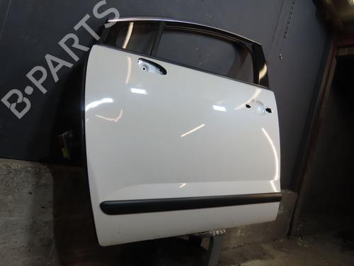 Used Left front door PEUGEOT 3008 I MPV (0U_) 1.6 HDi (114 hp) 23115059