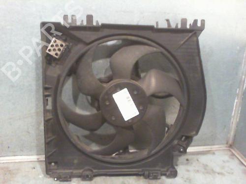Used Radiator fan RENAULT CLIO III Hatchback Van (SB_, SR_) 1.5 dCi (68 hp) 23112105