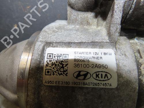 Startmotor HYUNDAI TUCSON (TL, TLE) 1.7 CRDi (116 hp) 31029942