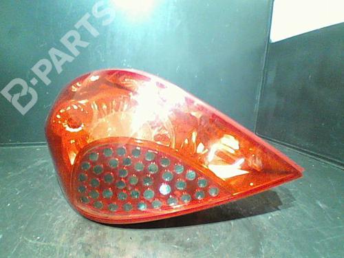 Used Left taillight Left taillight PEUGEOT 207 (WA_, WC_) 1.6 HDi (90 hp) 10768932 10768932