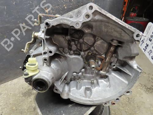 Gearbox PEUGEOT 206 Hatchback (2A/C) 1.4 i | BP16555428M3 