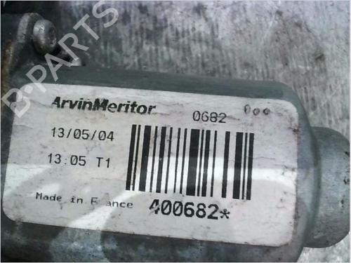 Rear left window mechanism PEUGEOT 206 Hatchback (2A/C) 1.6 16V | BP23115655C24 