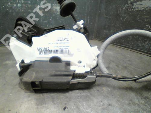 Used Rear right lock VW POLO V (6R1, 6C1) 1.6 TDI (90 hp) 10766731