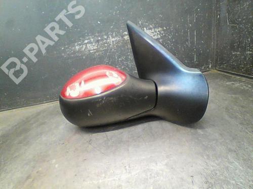 Right mirror PEUGEOT 206 CC (2D) 2.0 S16 | BP10765301C27 