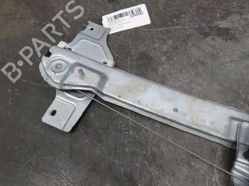 Used Front right window mechanism PEUGEOT 2008 I (CU_) 1.2 THP 110 / PureTech 110 (110 hp) 16555468