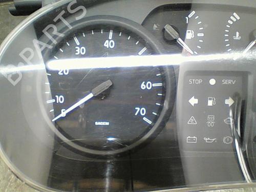 Instrument cluster RENAULT KANGOO (KC0/1_) 1.2 16V (KC05, KC06, KC03, KC0T, KC0W, KC1D) | BP23114003C47 - Image 3