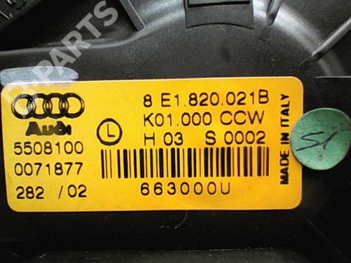 Heater blower motor AUDI A4 B6 Avant (8E5) 2.5 TDI quattro | BP10759397M62 