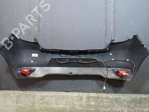 Used Rear bumper RENAULT CLIO III (BR0/1, CR0/1) 1.5 dCi (C/BR0G, C/BR1G) (68 hp) 28006354