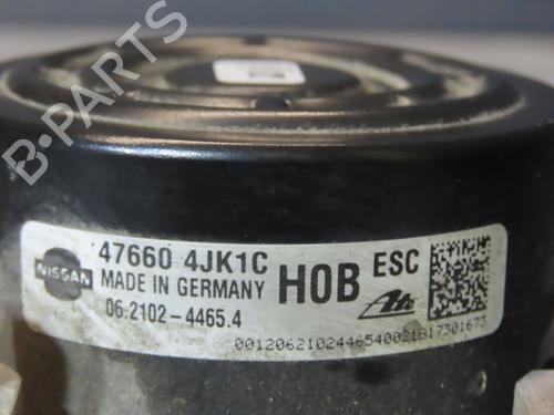 ABS pump NISSAN NAVARA NP300 Pickup (D23, D23T) 2.3 dCi 4x4 (D231) 4631340U00