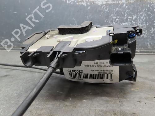 Front right lock RENAULT CLIO III (BR0/1, CR0/1) 1.5 dCi (C/BR0G, C/BR1G) | BP16832850C97 