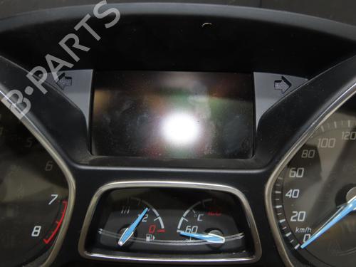 Instrument cluster FORD FOCUS III 1.0 EcoBoost | BP25858746C47 