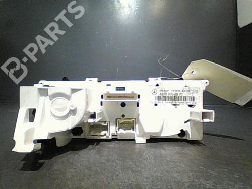 Climate control MERCEDES-BENZ A-CLASS (W169) A 180 CDI (169.007, 169.307) | BP10762321I5 