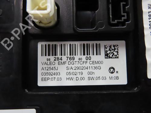 Display monitor CITROËN C3 III (SX) 1.2 THP 110 (SXHNPS, SXHNZT, SXHNZ6) | BP19747666C48