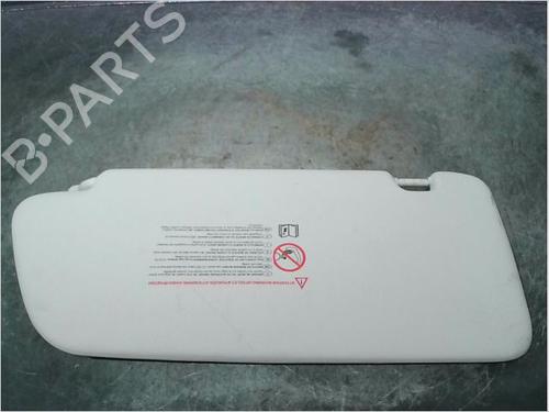 Used Right sun visor PEUGEOT 308 SW I (4E_, 4H_) 1.6 HDi (92 hp) 29622564