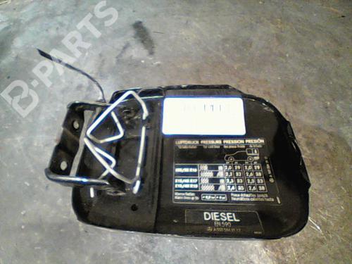 Fuel flap MERCEDES-BENZ B-CLASS Sports Tourer (W245) B 180 CDI (245.207) | BP11213319C131