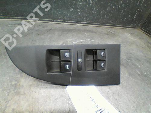 Used Left front window switch Left front window switch SEAT LEON (1P1) 2.0 TDI (170 hp) 10766168 10766168