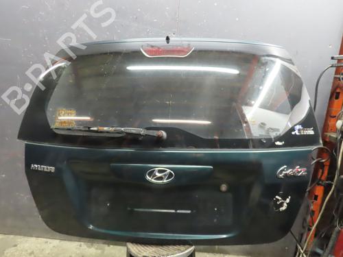 Used Tailgate HYUNDAI GETZ (TB) 1.1 (63 hp) 18017829