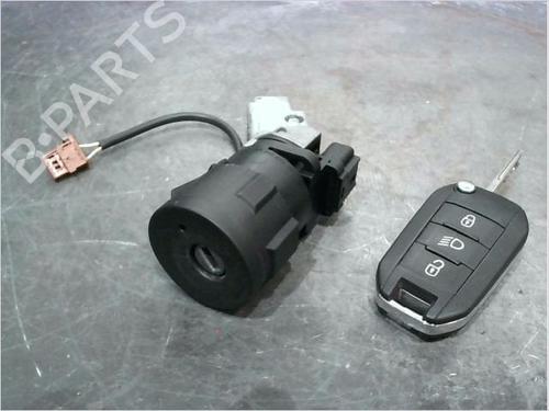 Ignition barrel PEUGEOT 208 I (CA_, CC_) 1.2 VTI 82 | BP15492150M48 