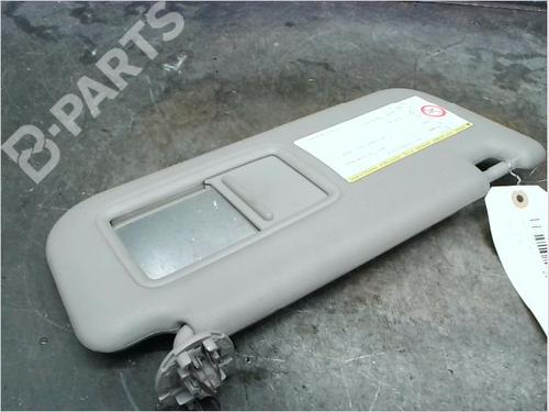 Højre solskærm TOYOTA YARIS (_P9_) 1.0 VVT-i (KSP90_, KSP90R) (69 hp) 11945846