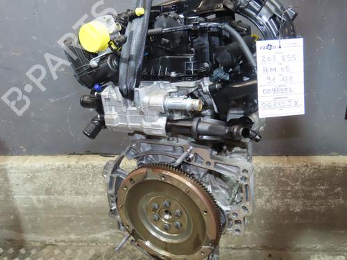 Moteur PEUGEOT 208 I (CA_, CC_) 1.2 PureTech 82 (82 hp) 26610217