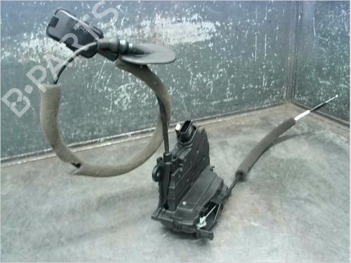 Rear left lock RENAULT CAPTUR I (J5_, H5_) 0.9 TCe 90 | BP13111973C100