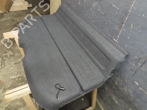 Rear parcel shelf PEUGEOT 3008 I MPV (0U_) 1.6 HDi | BP16648050C85 