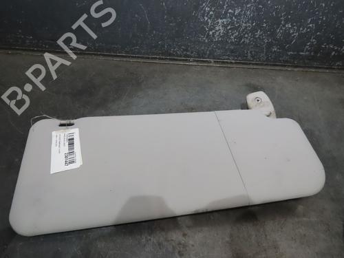 Used Right sun visor PEUGEOT PARTNER Box Body/MPV 1.6 HDi 16V (90 hp) 16155474